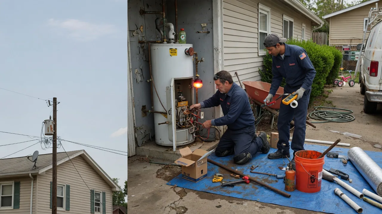 Leak Detection in South Webster, OH near me